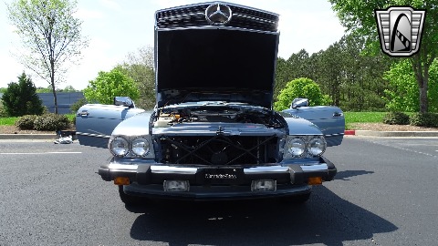 1987 Mercedes-Benz 560SL image 50