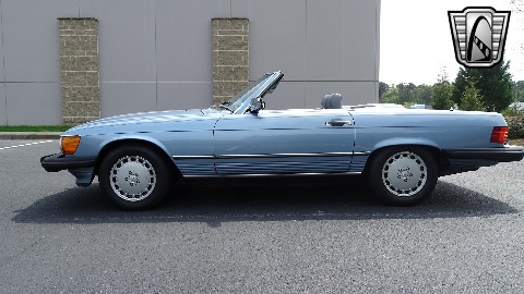 1987 Mercedes-Benz 560SL image 102
