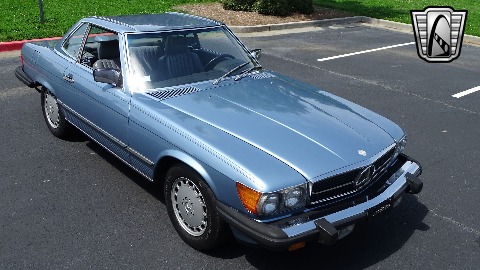 1987 Mercedes-Benz 560SL image 25