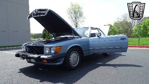 1987 Mercedes-Benz 560SL image 51
