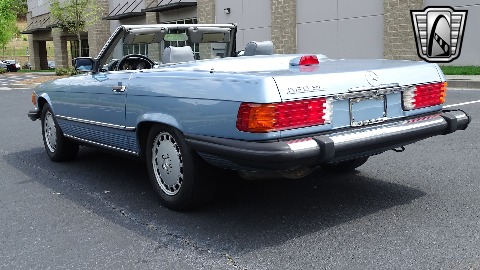 1987 Mercedes-Benz 560SL image 103