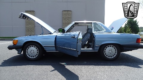 1987 Mercedes-Benz 560SL image 52