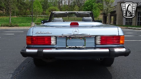 1987 Mercedes-Benz 560SL image 104