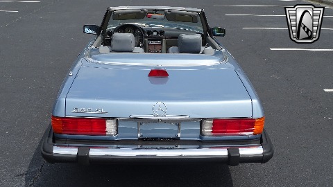 1987 Mercedes-Benz 560SL image 105