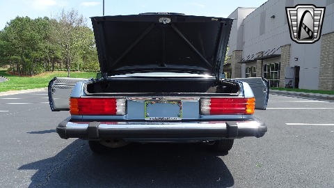 1987 Mercedes-Benz 560SL image 54