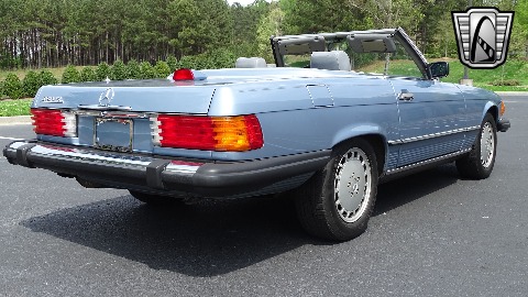 1987 Mercedes-Benz 560SL image 106