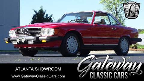 1989 Mercedes-Benz 560SL image 1