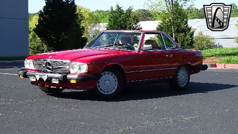 1989 Mercedes-Benz 560SL image 3