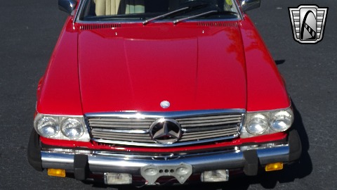 1989 Mercedes-Benz 560SL image 29