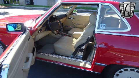 1989 Mercedes-Benz 560SL image 81