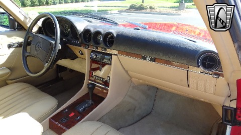 1989 Mercedes-Benz 560SL image 107