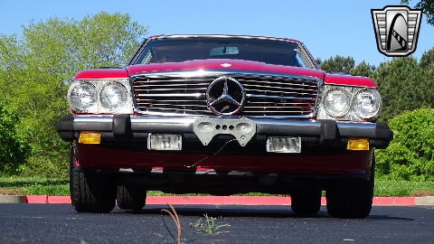 1989 Mercedes-Benz 560SL image 4