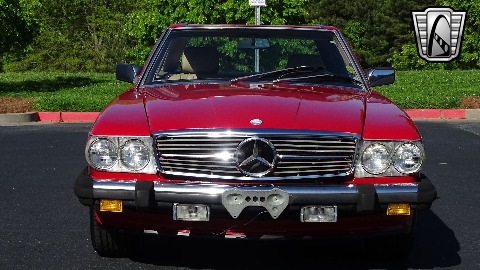1989 Mercedes-Benz 560SL image 5