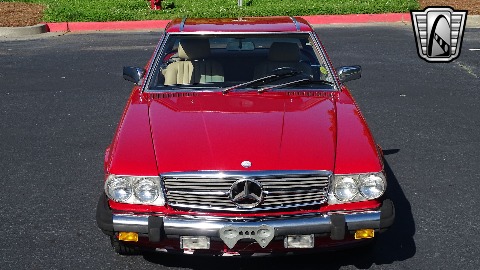 1989 Mercedes-Benz 560SL image 6