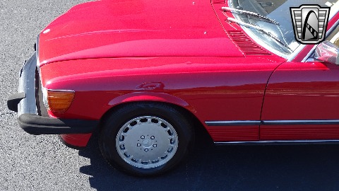 1989 Mercedes-Benz 560SL image 32