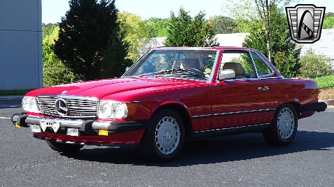 1989 Mercedes-Benz 560SL image 7