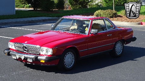 1989 Mercedes-Benz 560SL image 8