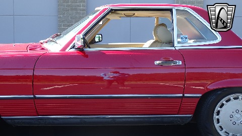 1989 Mercedes-Benz 560SL image 34