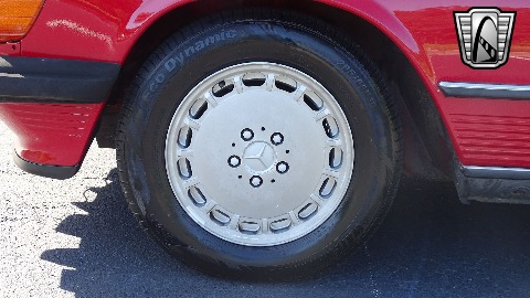 1989 Mercedes-Benz 560SL image 112