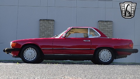 1989 Mercedes-Benz 560SL image 9