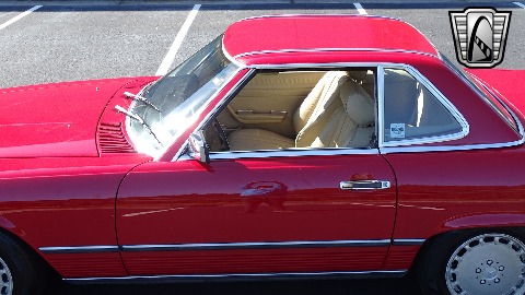 1989 Mercedes-Benz 560SL image 35