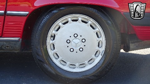 1989 Mercedes-Benz 560SL image 113