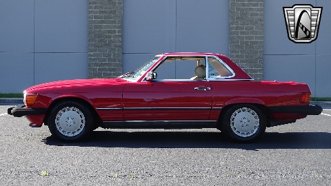 1989 Mercedes-Benz 560SL image 10