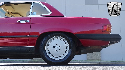1989 Mercedes-Benz 560SL image 36