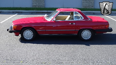 1989 Mercedes-Benz 560SL image 11