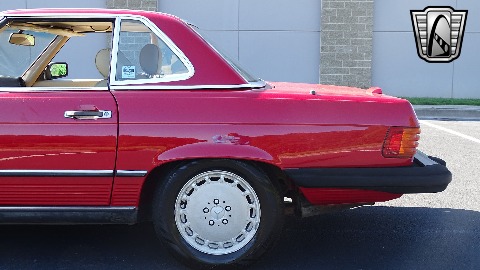 1989 Mercedes-Benz 560SL image 37