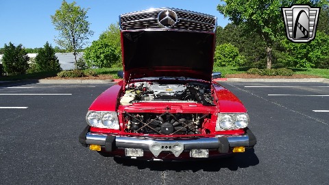 1989 Mercedes-Benz 560SL image 63
