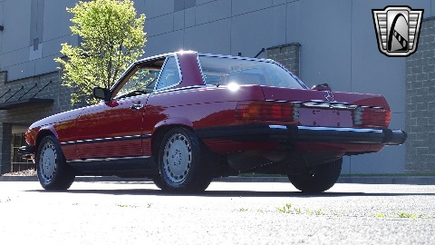 1989 Mercedes-Benz 560SL image 12