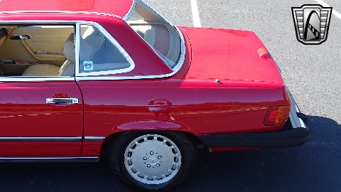 1989 Mercedes-Benz 560SL image 38