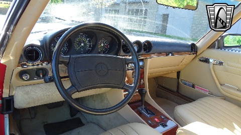1989 Mercedes-Benz 560SL image 90