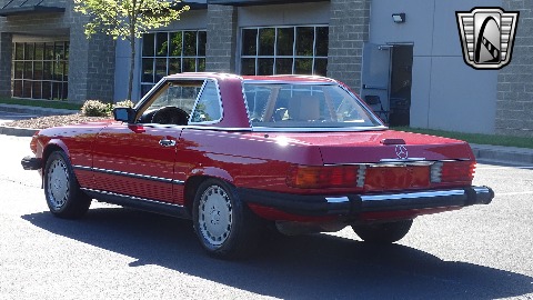 1989 Mercedes-Benz 560SL image 13