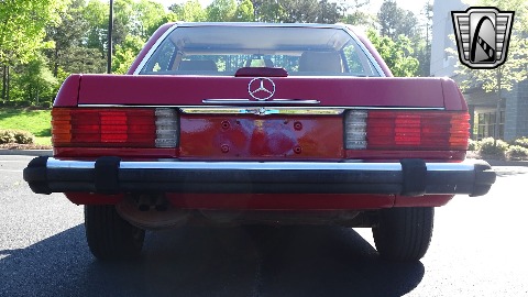 1989 Mercedes-Benz 560SL image 39