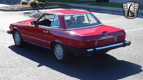 1989 Mercedes-Benz 560SL image 14