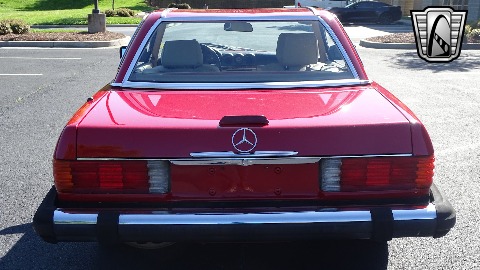 1989 Mercedes-Benz 560SL image 40