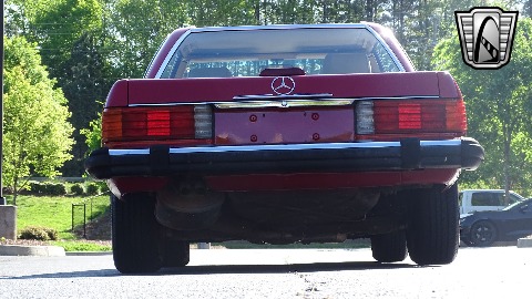 1989 Mercedes-Benz 560SL image 15