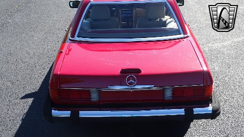 1989 Mercedes-Benz 560SL image 41
