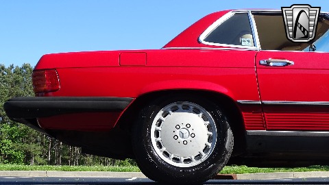 1989 Mercedes-Benz 560SL image 42