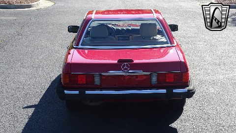 1989 Mercedes-Benz 560SL image 17