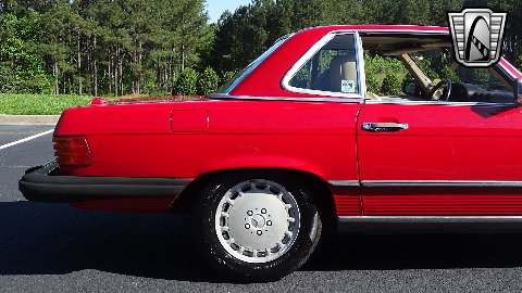 1989 Mercedes-Benz 560SL image 43