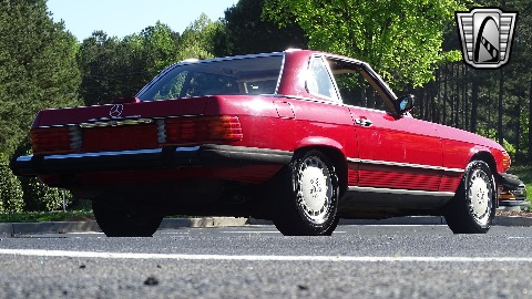 1989 Mercedes-Benz 560SL image 18