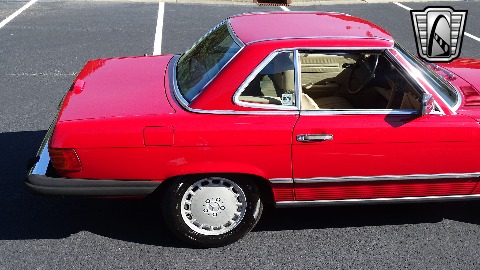 1989 Mercedes-Benz 560SL image 44