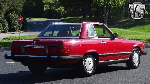 1989 Mercedes-Benz 560SL image 19