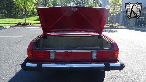 1989 Mercedes-Benz 560SL image 71