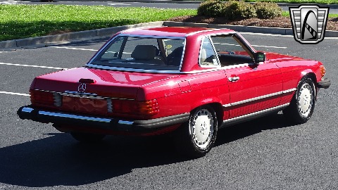 1989 Mercedes-Benz 560SL image 20