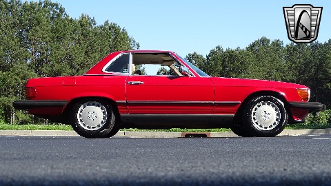 1989 Mercedes-Benz 560SL image 21