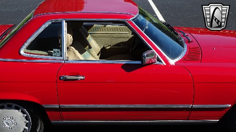 1989 Mercedes-Benz 560SL image 47